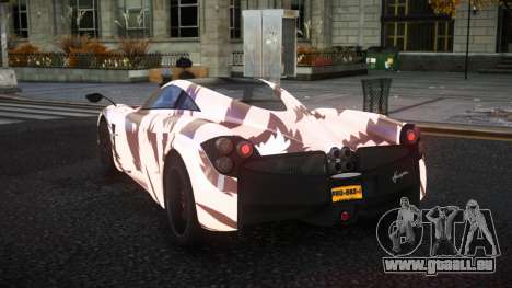 Pagani Huayra Brihaly S6 für GTA 4