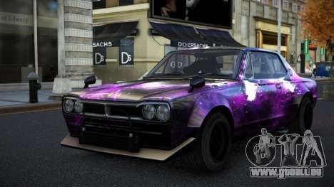 Nissan Skyline Brynit S8 pour GTA 4