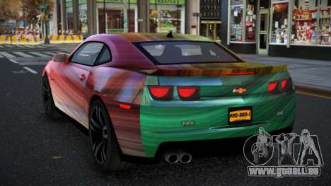 Chevrolet Camaro Jaylan S12 pour GTA 4