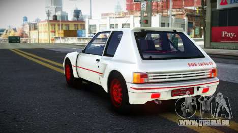 Peugeot 205 Jisafuvoc für GTA 4
