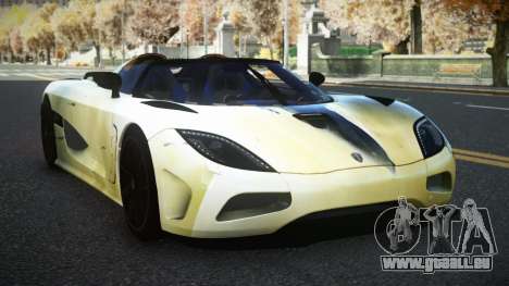 Koenigsegg Agera Jesca S5 für GTA 4