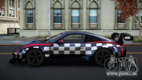 Porsche 911 GT3 Niotiny S8 für GTA 4