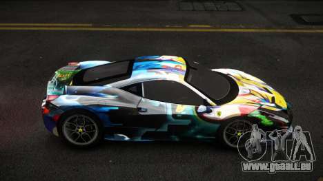 Ferrari 458 Ashber S1 für GTA 4