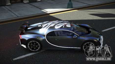 Bugatti Chiron Jehan S10 pour GTA 4