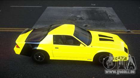 Chevrolet Camaro Steshy S11 pour GTA 4