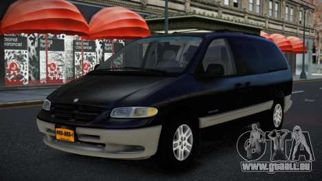 Dodge Grand Caravan Texqef pour GTA 4
