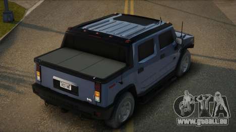 Hummer H2 Sut 2006 Cristales Negros pour GTA San Andreas