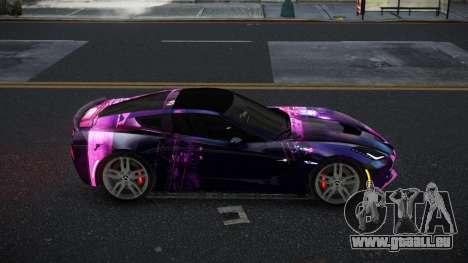 Chevrolet Corvette C7 Ewashu S3 für GTA 4