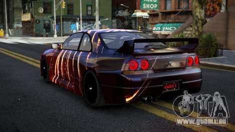 Nissan Skyline R33 Letyxis S12 für GTA 4