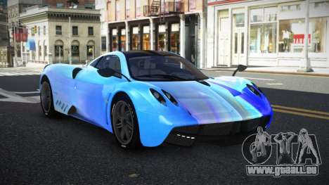 Pagani Huayra Nieme S9 pour GTA 4