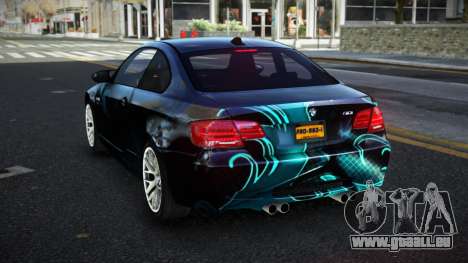 BMW M3 E92 Briso S11 pour GTA 4