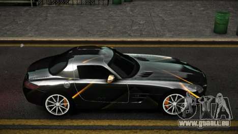 Mercedes-Benz SLS AMG Toelky S8 pour GTA 4