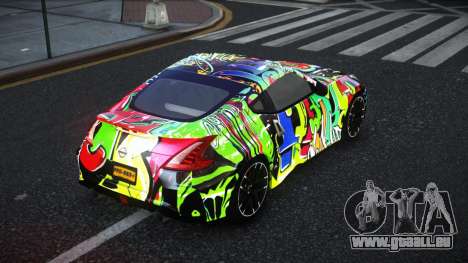 Nissan 370Z Nitiny S8 für GTA 4