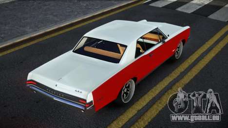 Pontiac GTO Coliqa pour GTA 4