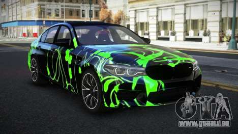 BMW M5 Ziery S1 pour GTA 4