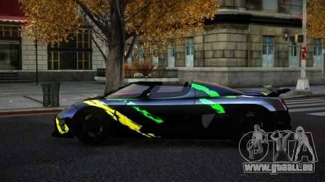 Koenigsegg Agera Dathew S4 pour GTA 4