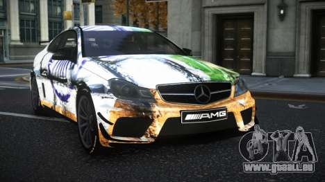 Mercedes-Benz C63 AMG Llydox S6 pour GTA 4