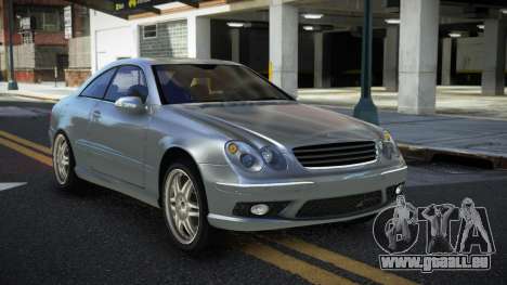 Mercedes-Benz CLK55 AMG Zijvi für GTA 4