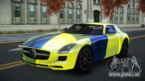 Mercedes-Benz SLS AMG Hafer S12 für GTA 4