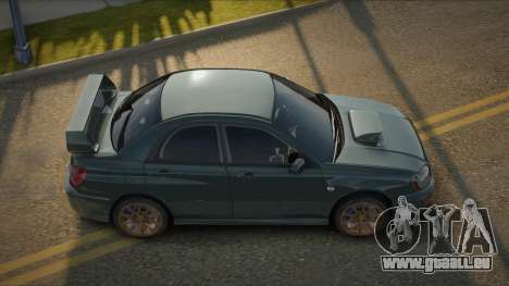 Subary Impreza STI 08th pour GTA San Andreas