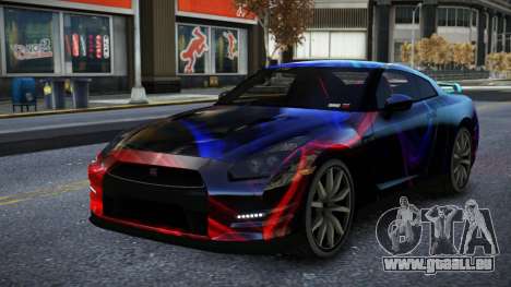 Nissan GT-R R35 Lersa S10 für GTA 4