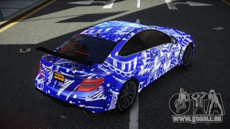 Mercedes-Benz C63 AMG Llydox S12 pour GTA 4