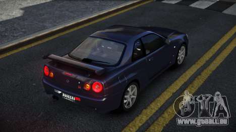 Nissan Skyline R34 Zaeji für GTA 4