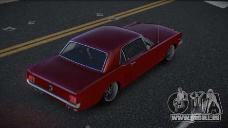 Ford Mustang Pihzome pour GTA 4