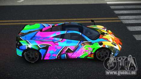 Pagani Huayra Nieme S11 für GTA 4