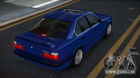 BMW M5 E34 Jezgakaqe pour GTA 4