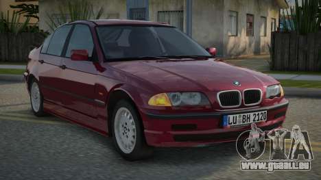BMW M3 E46 325i für GTA San Andreas