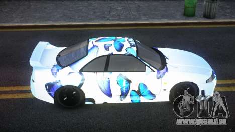 Nissan Skyline R33 Letyxis S2 pour GTA 4