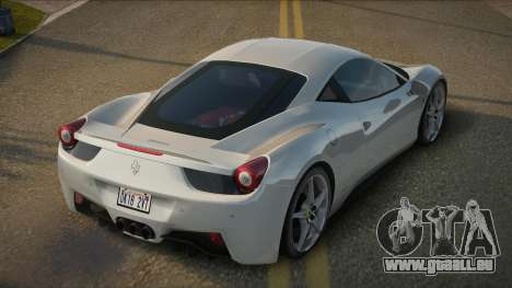 Ferrari 458 Sanor pour GTA San Andreas
