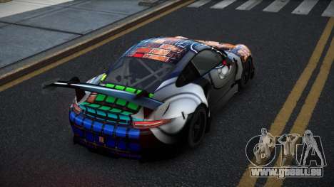 Porsche 911 GT3 Niotiny S12 pour GTA 4