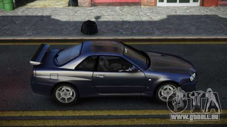 Nissan Skyline R34 Zaeji für GTA 4