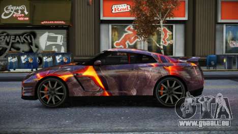 Nissan GT-R R35 Lersa S1 für GTA 4