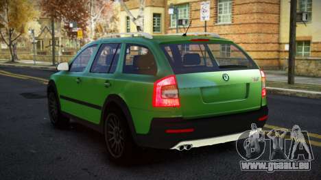 Skoda Octavia Zaso für GTA 4