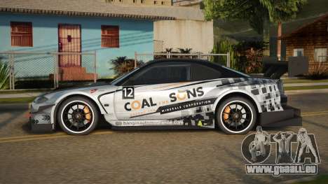 Nissan Silvia S15 Mareti pour GTA San Andreas