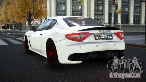 Maserati Gran Turismo Uviy pour GTA 4