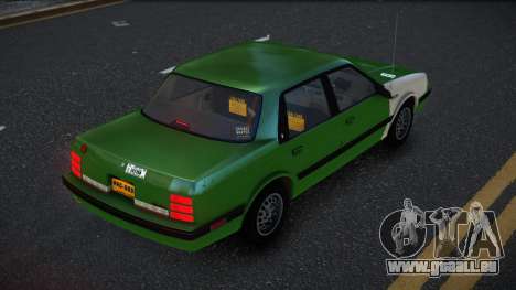 Oldsmobile Cutlass Ciera Gevwu pour GTA 4