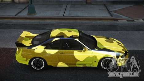 Nissan Skyline R33 Risic S7 pour GTA 4