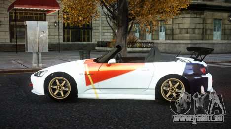 Honda S2000 Minxis S8 für GTA 4