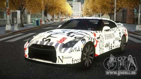Nissan GT-R Dacosa S10 pour GTA 4