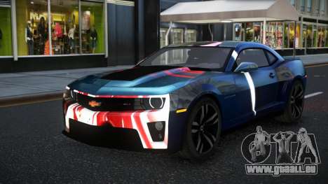 Chevrolet Camaro Jaylan S3 pour GTA 4