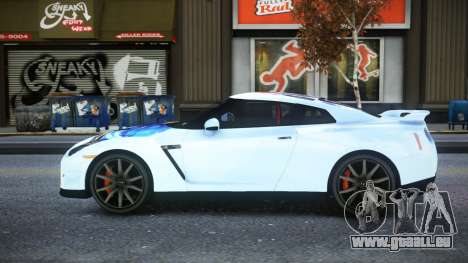 Nissan GT-R R35 Lersa S9 für GTA 4