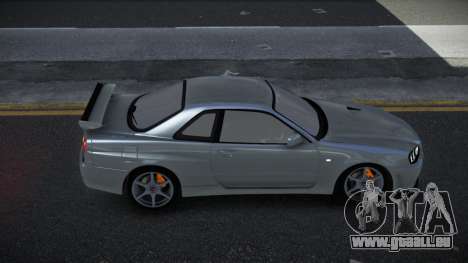 Nissan Skyline R34 Cuglu pour GTA 4