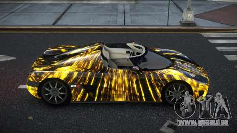 Koenigsegg CCX Xanla S12 für GTA 4