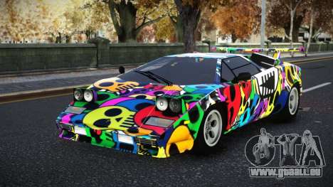 Lamborghini Countach Avasun S4 für GTA 4