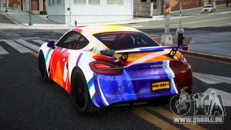 Porsche Cayman Reyhon S5 für GTA 4