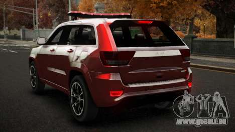 Jeep Grand Cherokee Tuxoyi pour GTA 4